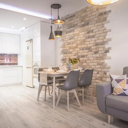 Apartament Easy Platinum By The Sea Gdańsk