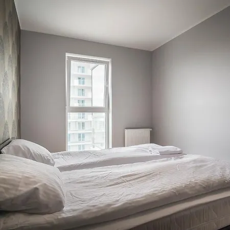 Apartment Easy Platinum By The Sea Gdansk